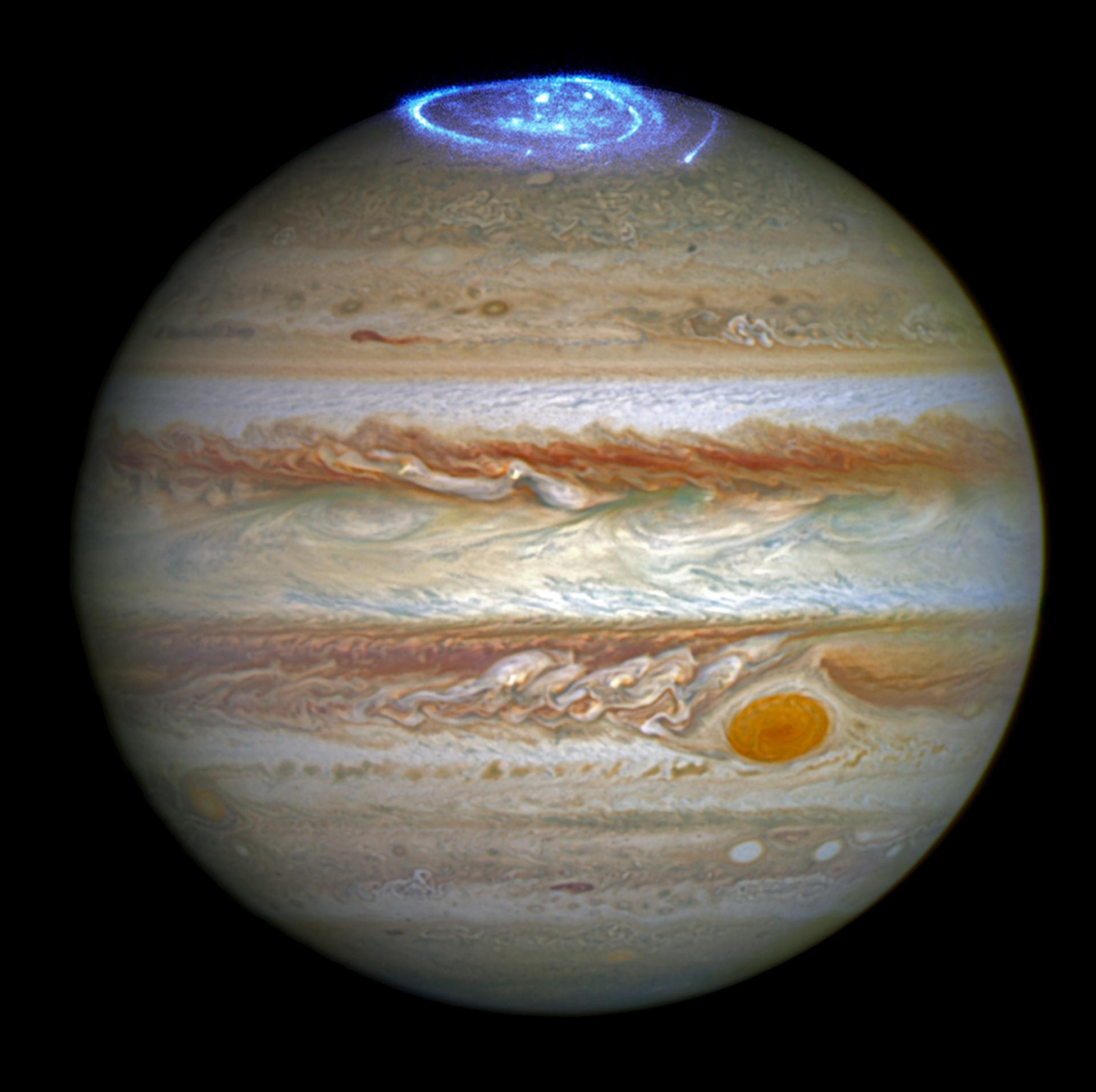 Júpiter. Fuente: NASA Júpiter. Fuente: NASA
